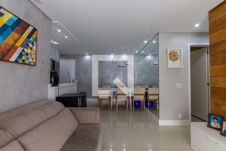 Sala de apartamento à venda com 2 quartos, 75m² em Tatuapé, São Paulo