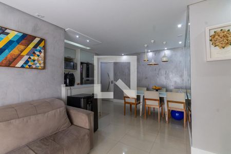 Sala de apartamento à venda com 2 quartos, 75m² em Tatuapé, São Paulo