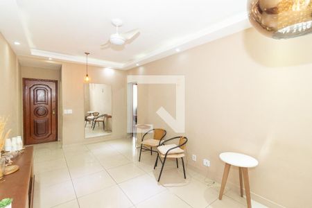 Sala de apartamento à venda com 3 quartos, 88m² em Cascadura, Rio de Janeiro