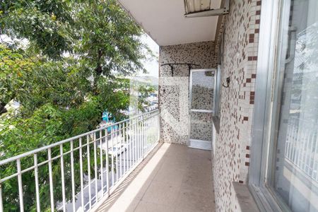 Varanda de apartamento à venda com 3 quartos, 88m² em Cascadura, Rio de Janeiro