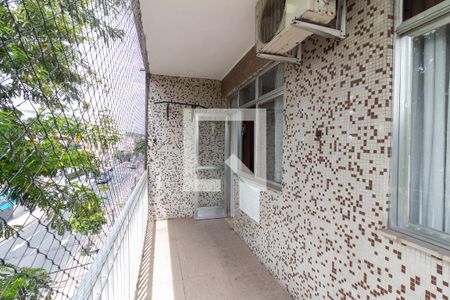 Varanda de apartamento à venda com 3 quartos, 88m² em Cascadura, Rio de Janeiro