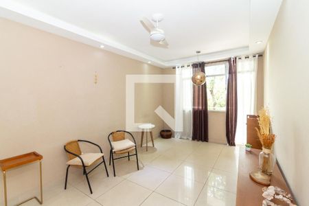 Sala de apartamento à venda com 3 quartos, 88m² em Cascadura, Rio de Janeiro