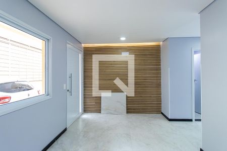 Sala de casa de condomínio para alugar com 3 quartos, 140m² em Parque Frondoso, Cotia