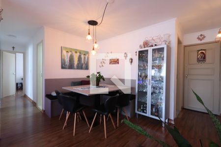 Sala de Jantar de apartamento à venda com 3 quartos, 100m² em Vila Clementino, São Paulo