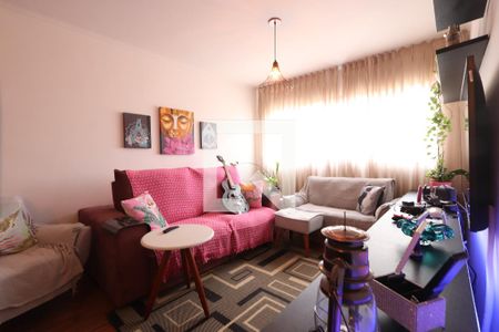 Sala de apartamento à venda com 3 quartos, 100m² em Vila Clementino, São Paulo