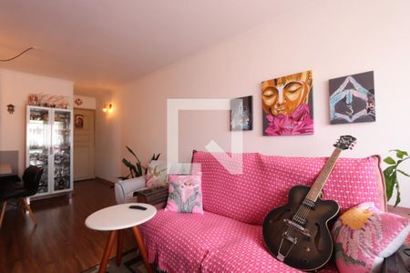 Sala de apartamento à venda com 3 quartos, 100m² em Vila Clementino, São Paulo