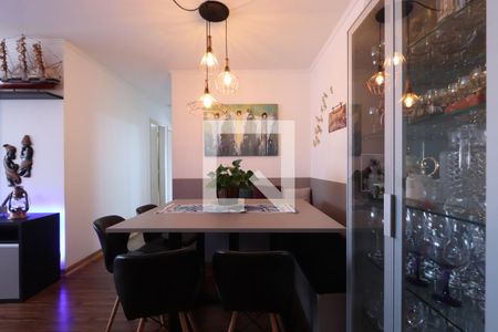 Sala de Jantar de apartamento à venda com 3 quartos, 100m² em Vila Clementino, São Paulo