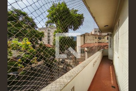 Varanda do Quarto 1 de apartamento à venda com 3 quartos, 100m² em Vila Isabel, Rio de Janeiro