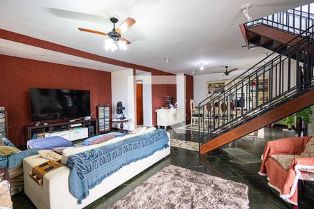 Sala de apartamento à venda com 4 quartos, 360m² em Camboinhas, Niterói