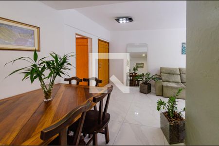 Sala de apartamento à venda com 3 quartos, 120m² em Luxemburgo, Belo Horizonte