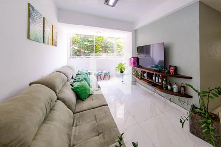 Sala de apartamento à venda com 3 quartos, 120m² em Luxemburgo, Belo Horizonte