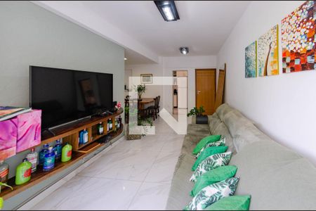 Sala de apartamento à venda com 3 quartos, 120m² em Luxemburgo, Belo Horizonte