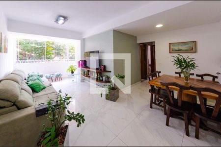 Sala de apartamento à venda com 3 quartos, 120m² em Luxemburgo, Belo Horizonte