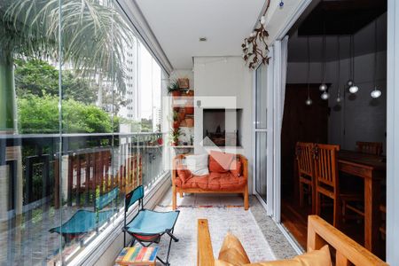 Varanda da Sala de apartamento para alugar com 2 quartos, 86m² em Jardim Lar Sao Paulo, São Paulo