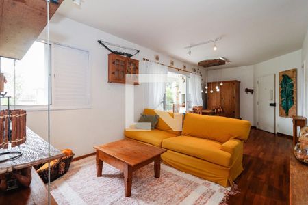 Sala de apartamento para alugar com 2 quartos, 86m² em Jardim Lar Sao Paulo, São Paulo