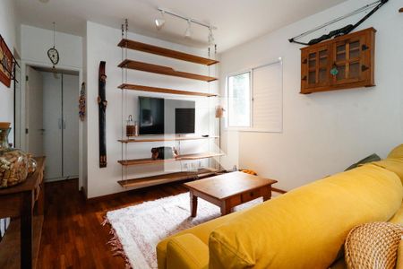 Sala de apartamento para alugar com 2 quartos, 86m² em Jardim Lar Sao Paulo, São Paulo