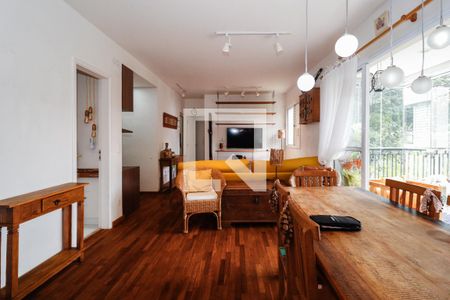 Sala de apartamento para alugar com 2 quartos, 86m² em Jardim Lar Sao Paulo, São Paulo