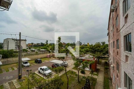 Vista da Sala de apartamento à venda com 2 quartos, 40m² em Jardim Dona Leopoldina, Porto Alegre