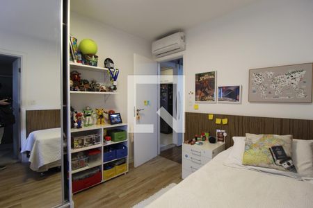 Quarto 1 - Suíte de apartamento à venda com 3 quartos, 175m² em Vila Uberabinha, São Paulo