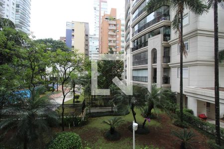 Vista da Varanda de apartamento à venda com 3 quartos, 175m² em Vila Uberabinha, São Paulo