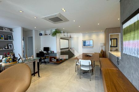 Sala de apartamento para alugar com 2 quartos, 112m² em Empresarial 18 do Forte, Barueri