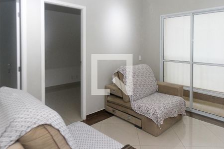 Sala de apartamento para alugar com 2 quartos, 43m² em Sítio da Figueira, São Paulo