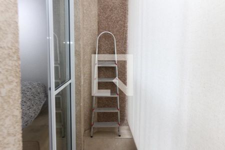 Varanda de apartamento para alugar com 2 quartos, 43m² em Sítio da Figueira, São Paulo