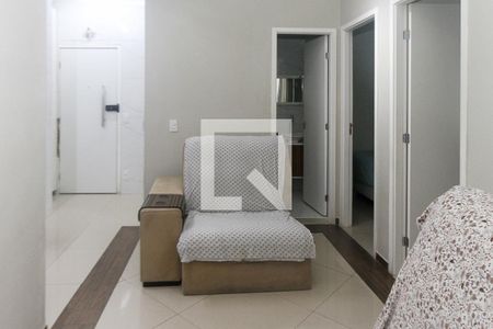 Sala de apartamento para alugar com 2 quartos, 43m² em Sítio da Figueira, São Paulo