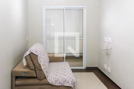 Sala de apartamento para alugar com 2 quartos, 43m² em Sítio da Figueira, São Paulo