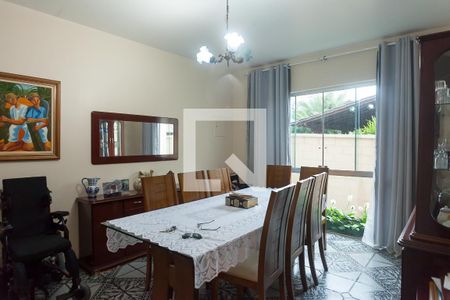 Sala de Jantar de casa à venda com 4 quartos, 337m² em Linda Vista, Contagem