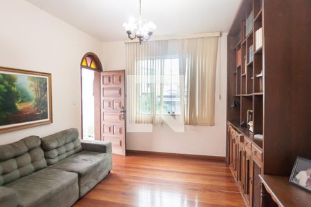 sala 2 de casa à venda com 4 quartos, 337m² em Linda Vista, Contagem