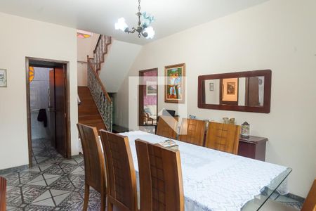 Sala de Jantar de casa à venda com 4 quartos, 337m² em Linda Vista, Contagem