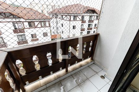 Varanda da Sala de apartamento para alugar com 3 quartos, 90m² em Sacomã, São Paulo