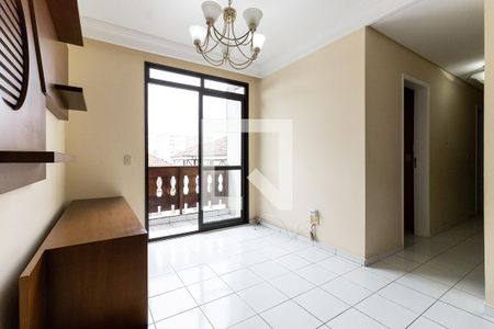 Sala de apartamento para alugar com 3 quartos, 90m² em Sacomã, São Paulo