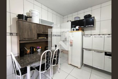 Cozinha de casa para alugar com 1 quarto, 45m² em Parque Residencial Jundiaí, Jundiaí