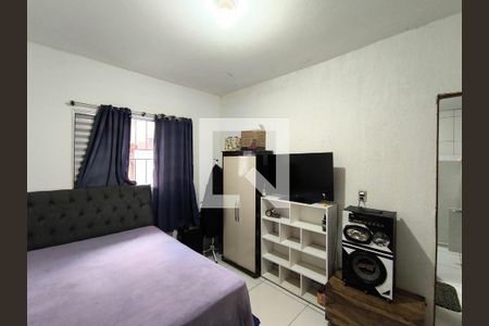 Quarto /Sala de casa para alugar com 1 quarto, 45m² em Parque Residencial Jundiaí, Jundiaí