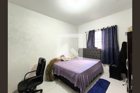 Quarto /Sala de casa para alugar com 1 quarto, 45m² em Parque Residencial Jundiaí, Jundiaí