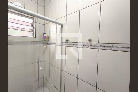 Banheiro Social de casa para alugar com 1 quarto, 45m² em Parque Residencial Jundiaí, Jundiaí