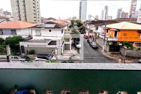 Varanda da Sala de apartamento para alugar com 3 quartos, 120m² em Boqueirão, Santos