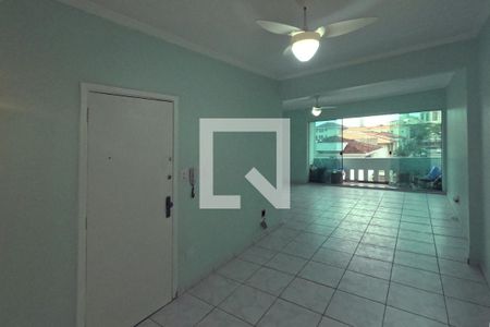 Sala de apartamento para alugar com 3 quartos, 120m² em Boqueirão, Santos