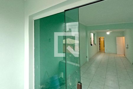 Varanda da Sala de apartamento para alugar com 3 quartos, 120m² em Boqueirão, Santos