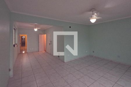 Sala de apartamento para alugar com 3 quartos, 120m² em Boqueirão, Santos