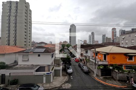 Vista da Varanda da Sala de apartamento para alugar com 3 quartos, 120m² em Boqueirão, Santos