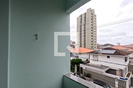 Varanda da Sala de apartamento para alugar com 3 quartos, 120m² em Boqueirão, Santos