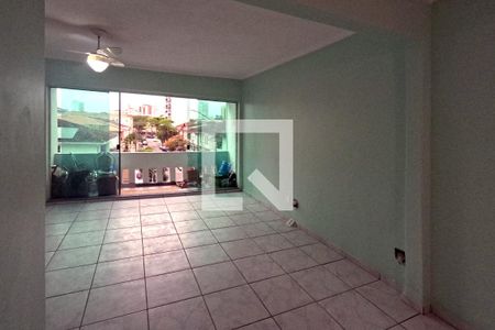 Sala de apartamento para alugar com 3 quartos, 120m² em Boqueirão, Santos