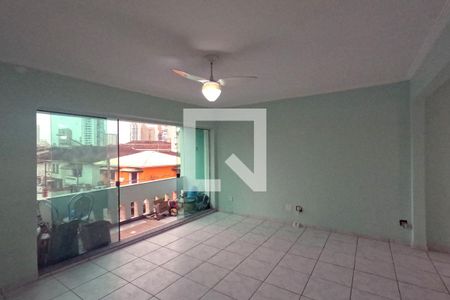 Sala de apartamento para alugar com 3 quartos, 120m² em Boqueirão, Santos