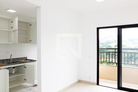 Sala de apartamento para alugar com 2 quartos, 52m² em Dos Ortizes, Valinhos