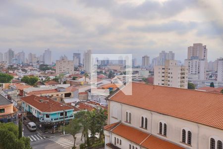 Vista da Sacada de apartamento à venda com 3 quartos, 90m² em Mooca, São Paulo