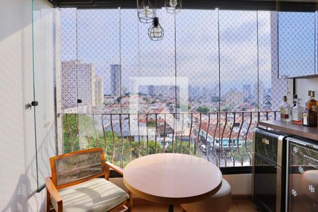 Sacada de apartamento à venda com 3 quartos, 90m² em Mooca, São Paulo