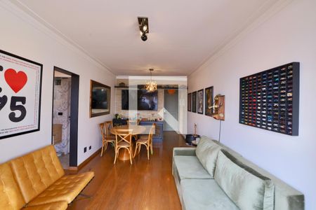 Sala de apartamento à venda com 3 quartos, 90m² em Mooca, São Paulo